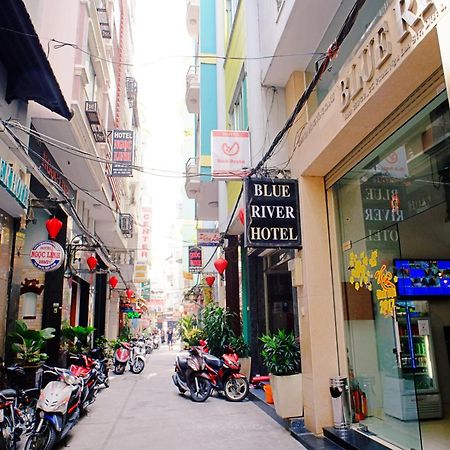 Blue River Hotel Ho Chi Minh-staden Exteriör bild