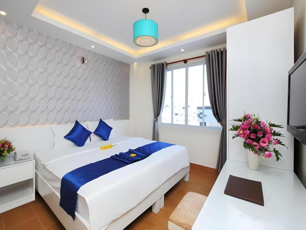 Blue River Hotel Ho Chi Minh-staden Exteriör bild