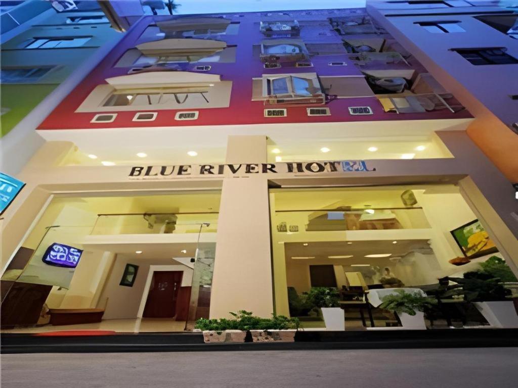 Blue River Hotel Ho Chi Minh-staden Exteriör bild