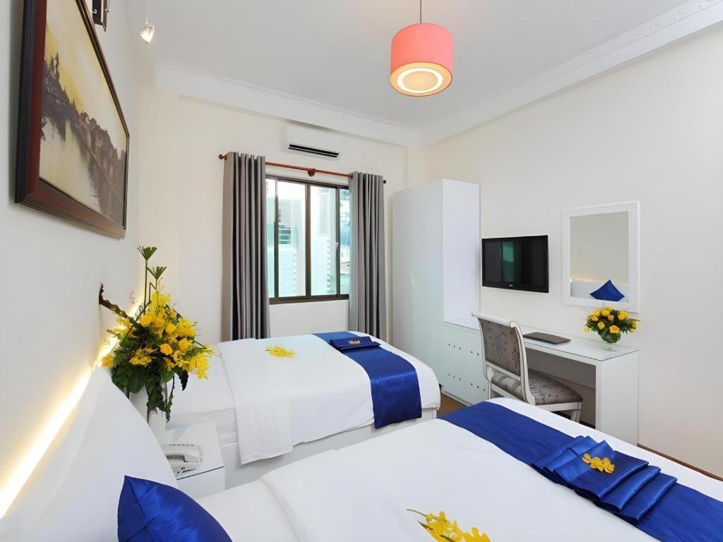 Blue River Hotel Ho Chi Minh-staden Exteriör bild
