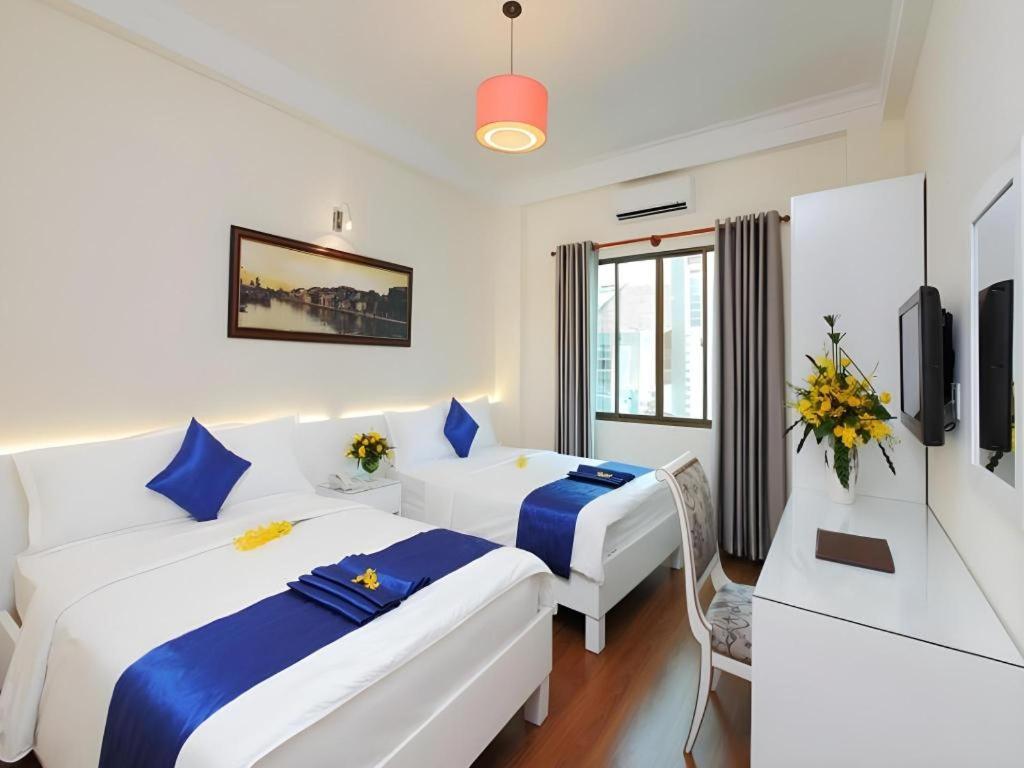 Blue River Hotel Ho Chi Minh-staden Exteriör bild
