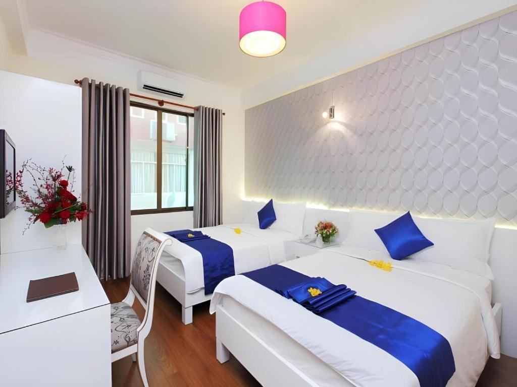 Blue River Hotel Ho Chi Minh-staden Exteriör bild