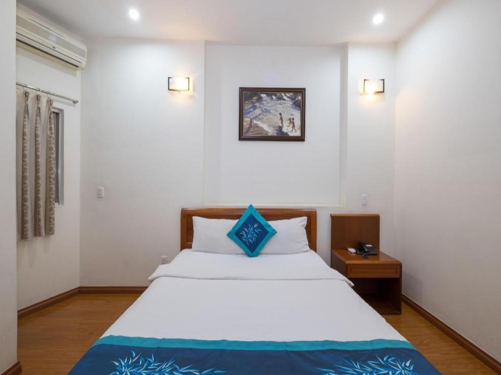 Blue River Hotel Ho Chi Minh-staden Exteriör bild
