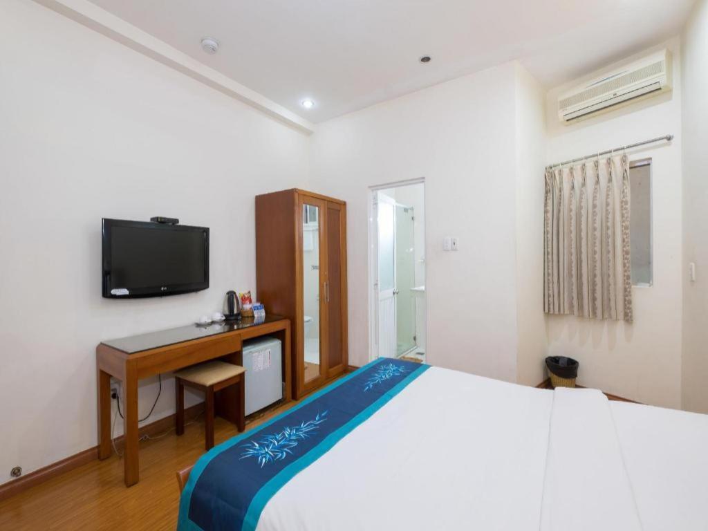 Blue River Hotel Ho Chi Minh-staden Exteriör bild