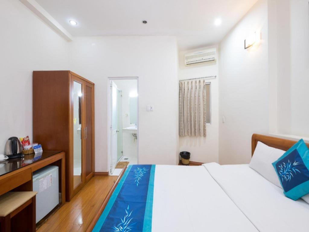 Blue River Hotel Ho Chi Minh-staden Exteriör bild