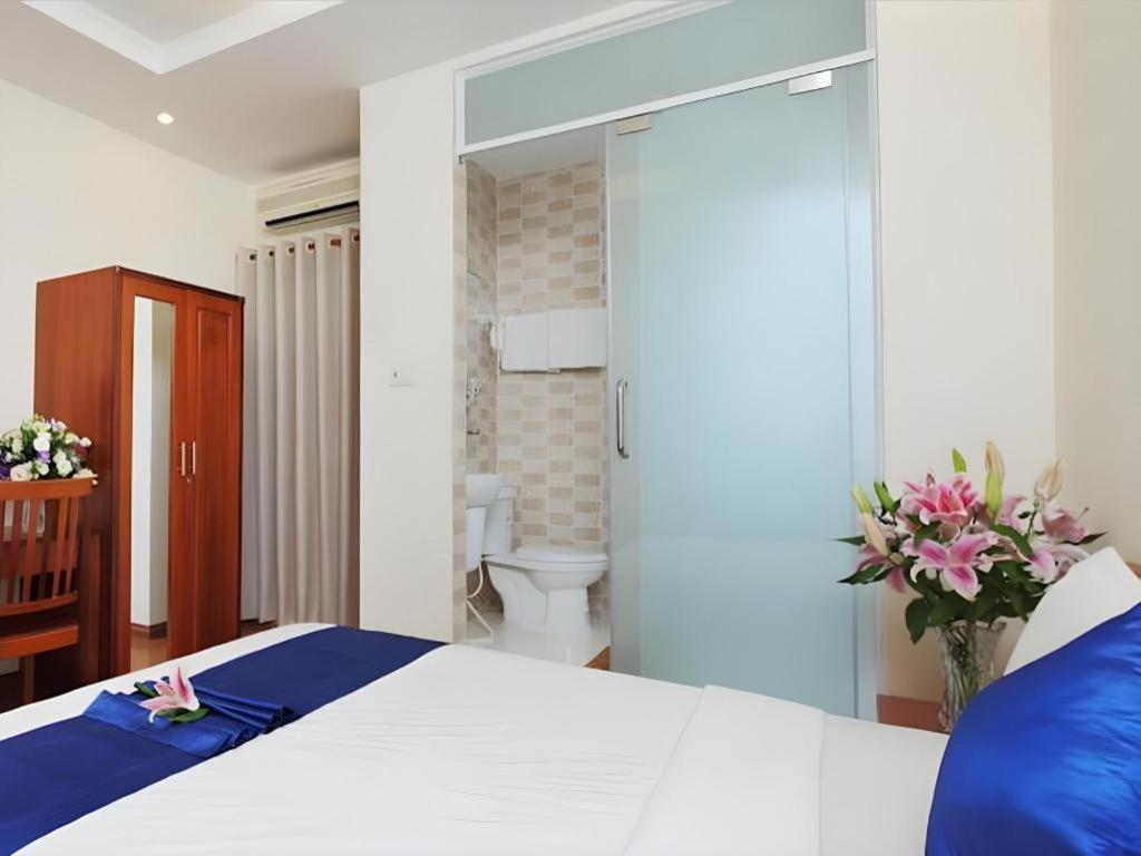 Blue River Hotel Ho Chi Minh-staden Exteriör bild