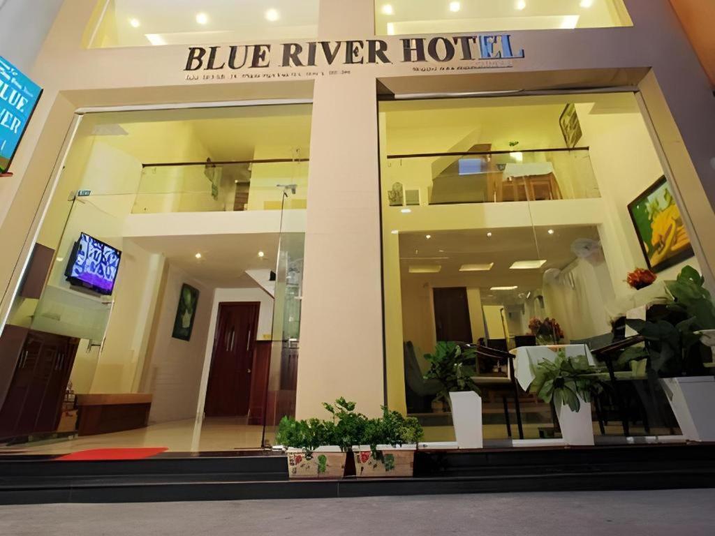 Blue River Hotel Ho Chi Minh-staden Exteriör bild