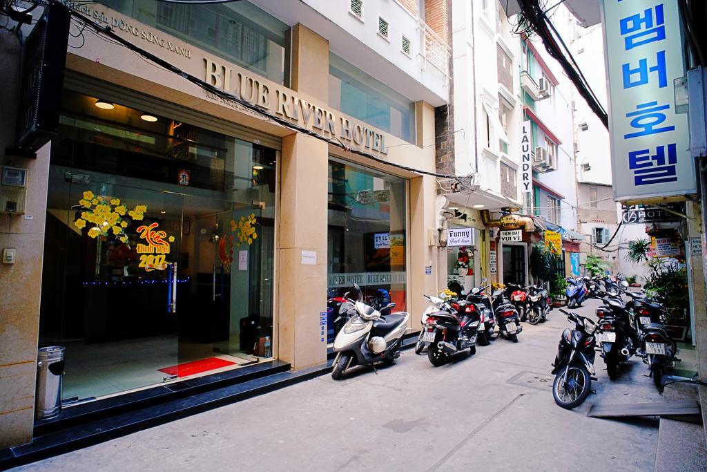 Blue River Hotel Ho Chi Minh-staden Exteriör bild