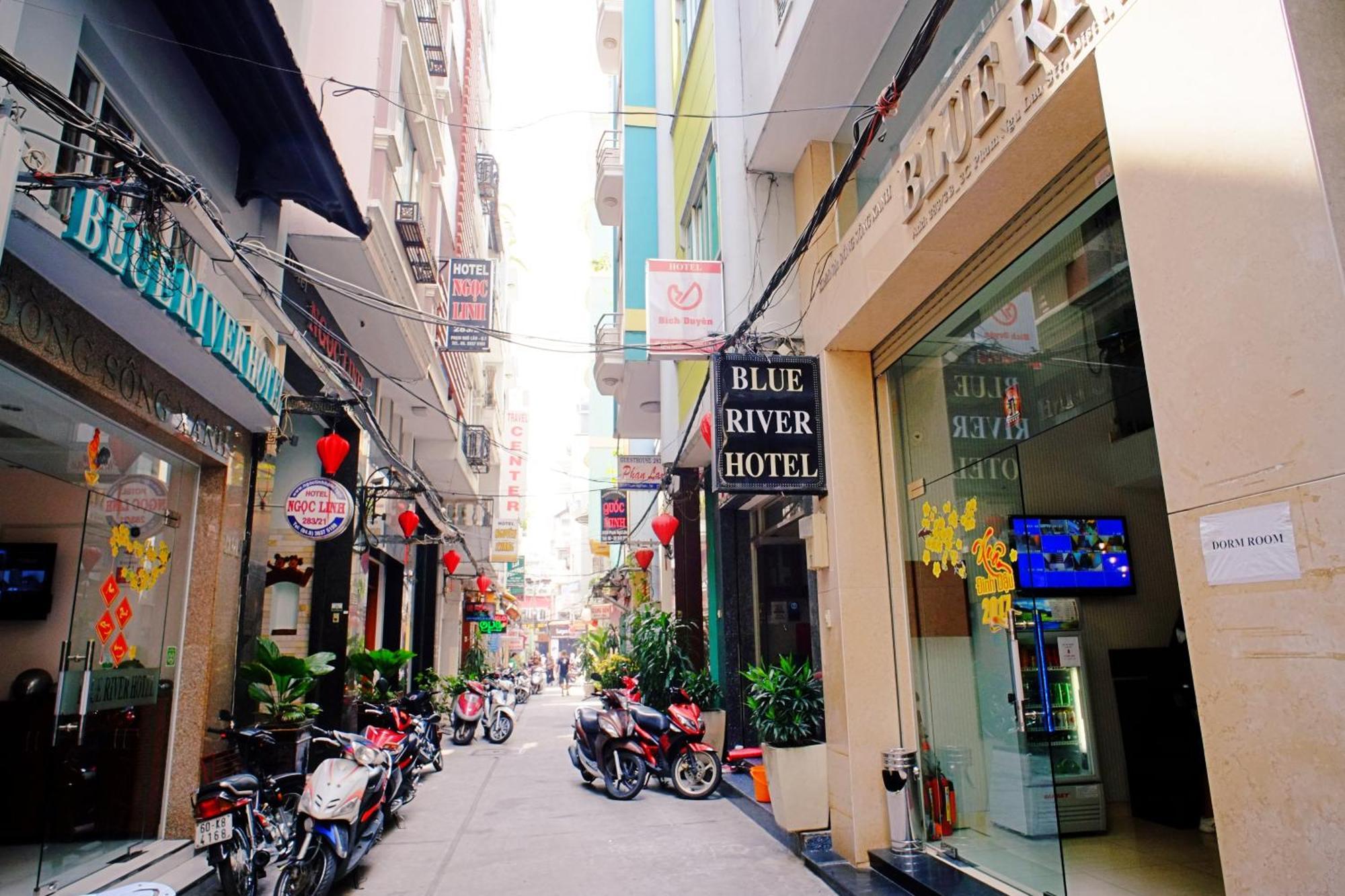 Blue River Hotel Ho Chi Minh-staden Exteriör bild